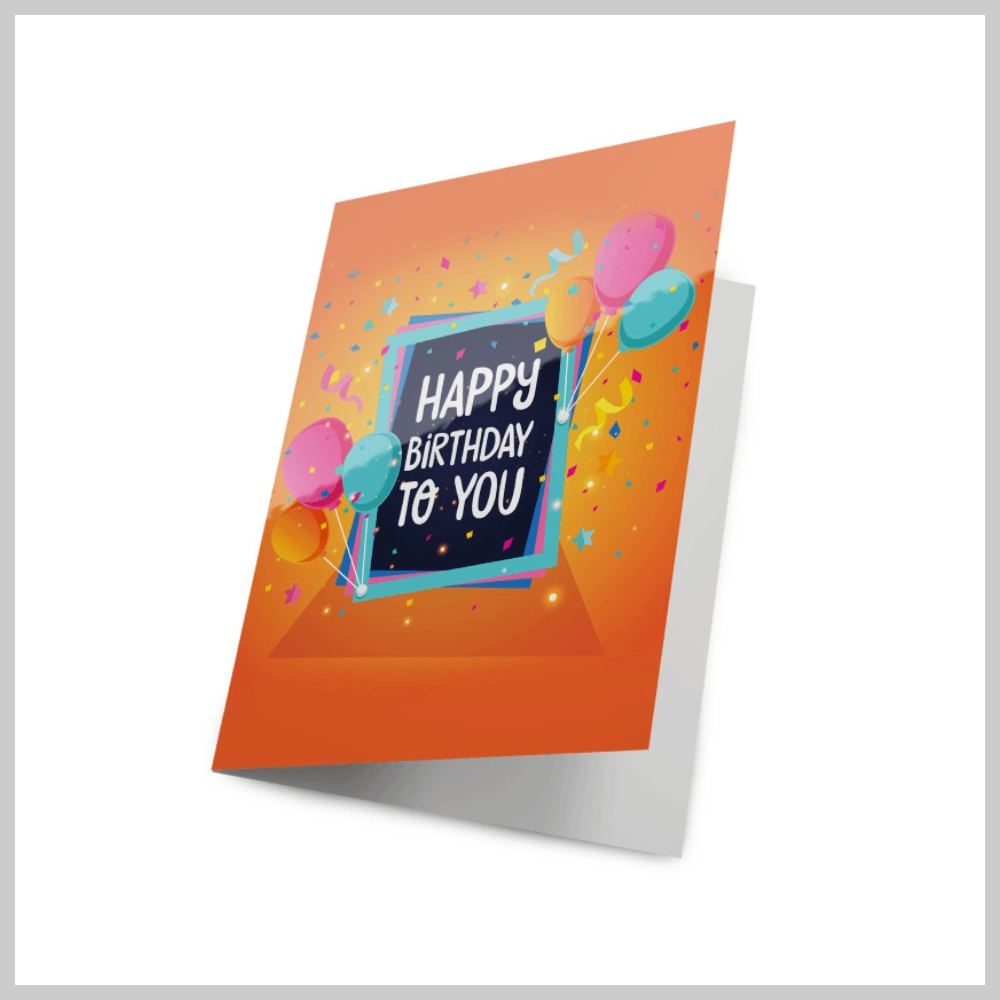 100lb Gloss Cover Greeting Cards
