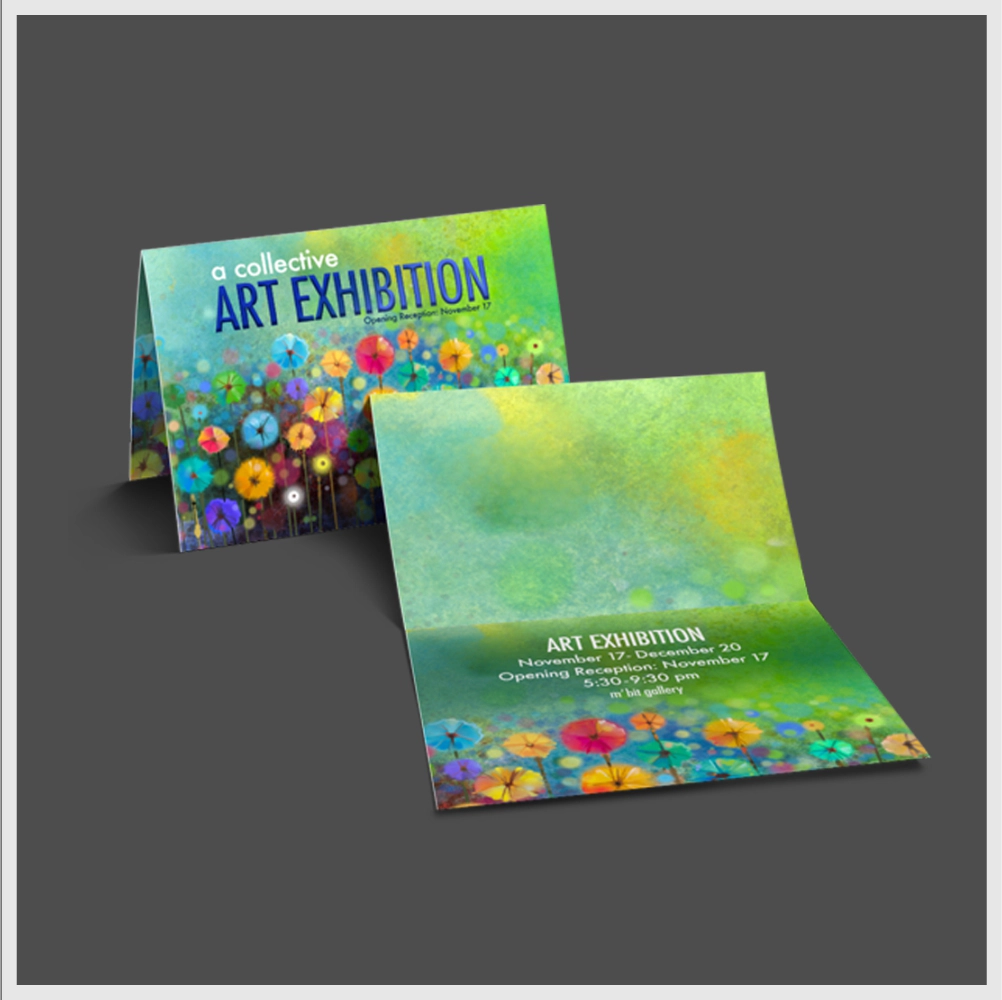 100lb Gloss Cover Greeting Cards