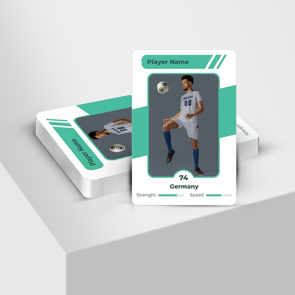 18pt Trading Cards