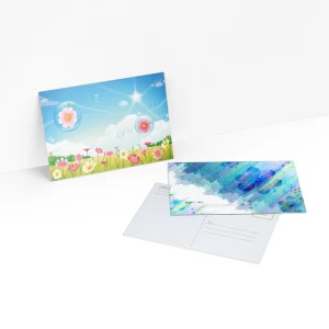 Akuafoil Postcards