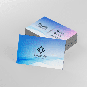 Black Edge Business Cards