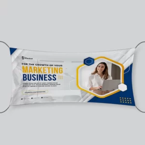 Blockout Vinyl Double-Sided Banner