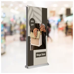 Deluxe Double-Sided Retractable Banner