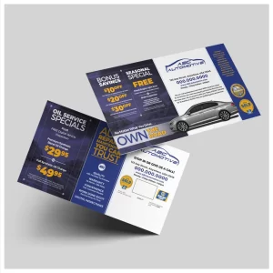 Direct Mail Sell Sheets