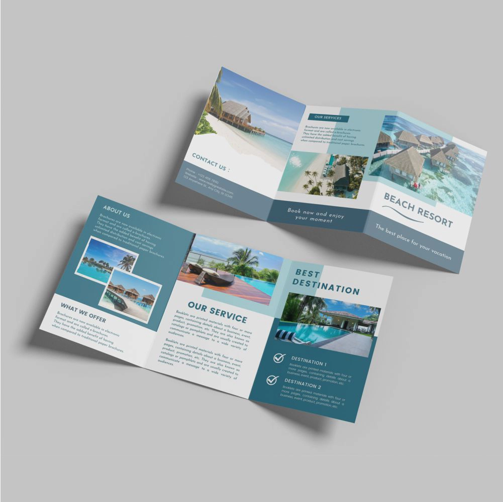 Direct Mail Tri-Fold Flyers and Brochures
