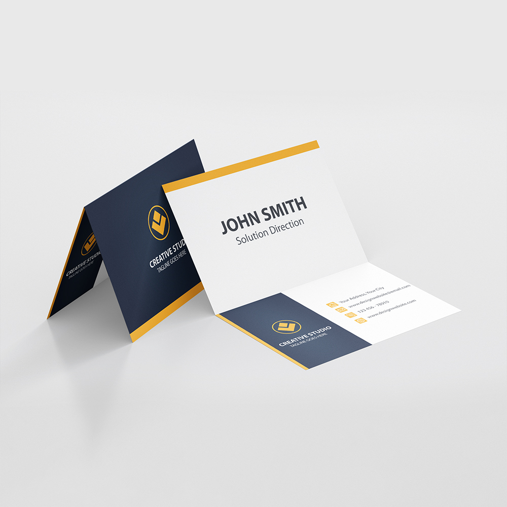 Fold-over-Business-Cards