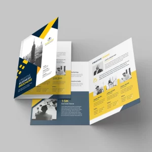 Half-Fold Brochures