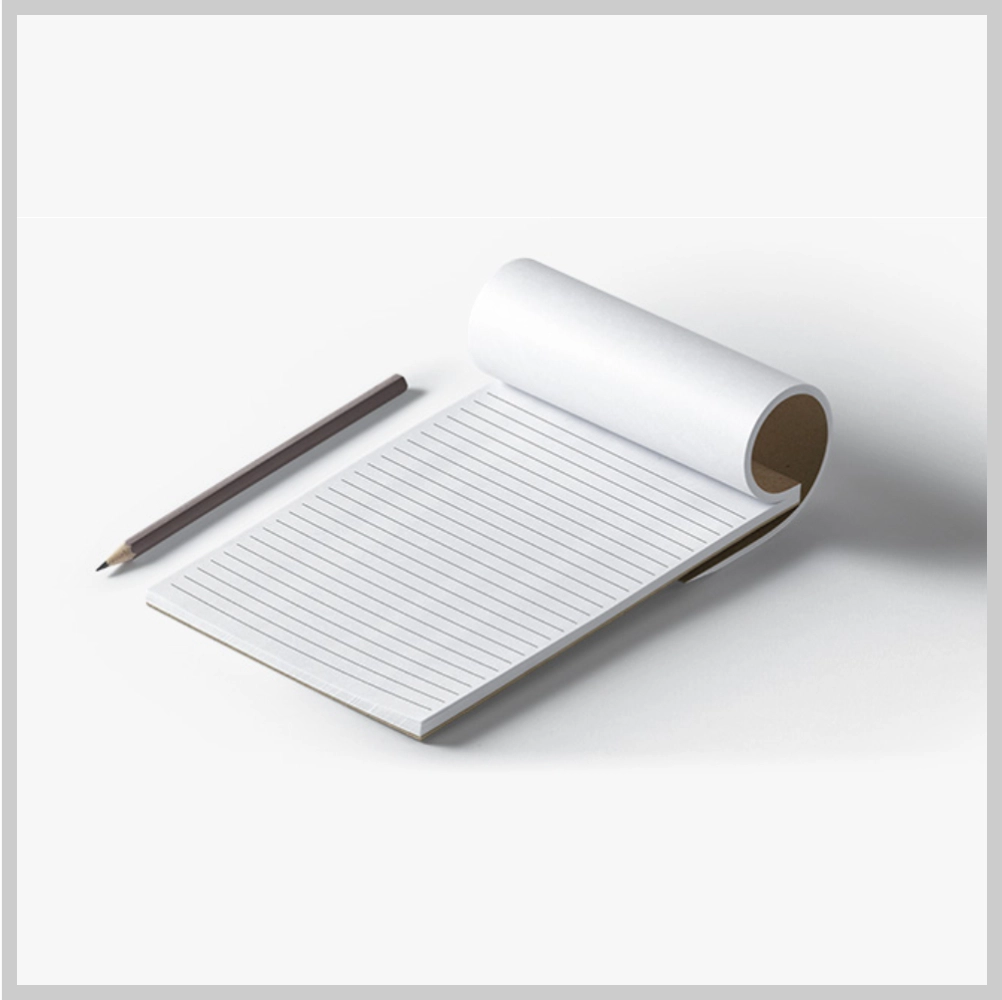 Linen-Notepads
