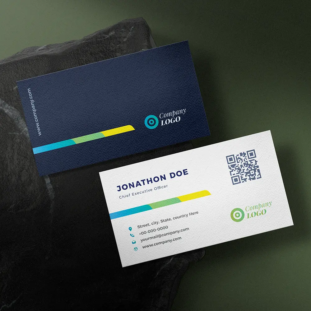 Linen Uncoated Business Cards