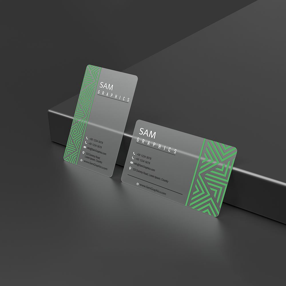 Plastic-Business-Cards