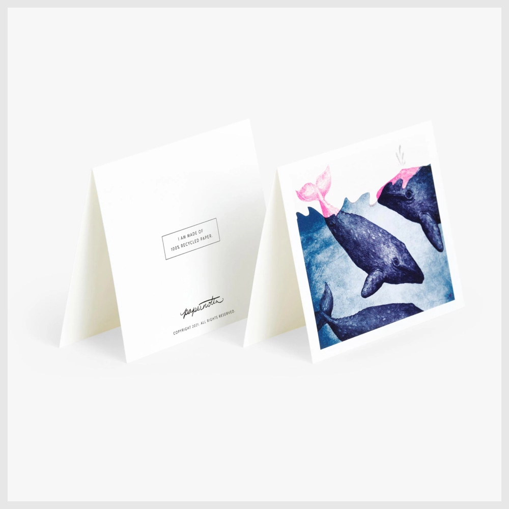 Raised Foil Greeting Cards