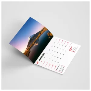 Self-Cover Calendars