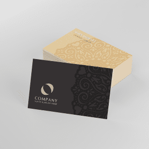 Silk Business Cards