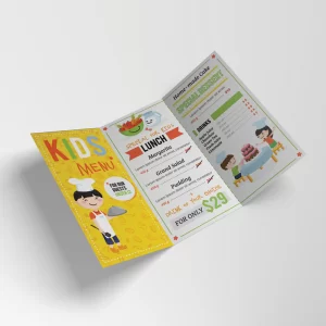 Tri-Fold Brochures.